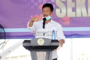 Rudi Sebut Taat Protokol Kesehatan Merupakan Gerakan Menjaga Diri dan Sesama