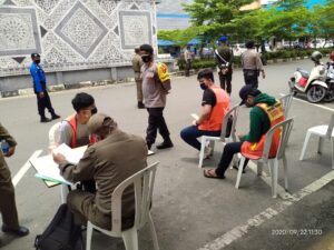 Razia Protokol Kesehatan, Masih Banyak Warga Tak Pakai Masker