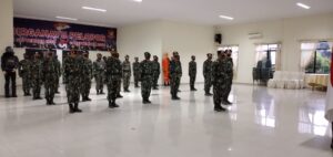 HUT Pelopor ke-61, Satbrimob Polda Kepri Gelar Upacara Virtual