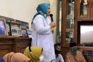 Marlin Wujudkan Rindu pada Ibu dengan Mebangun Mesjid