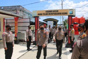 Kunjungan Kerja Tim Divisi Hubungan Internasional Polri di Polresta Barelang