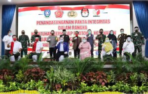 INSANI Siap Jalankan Pakta Integritas Protokoler Kesehatan Pilkada Kepri