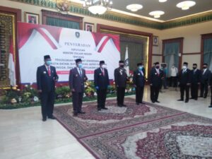 Juramadi Esram Pj Bupati Lingga, Buralimar Sebagai Pj Bupati Bintan