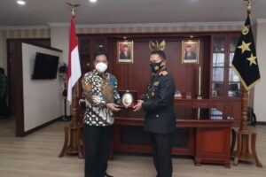 Audiensi dan Silaturahmi, Kapolda Kepri Dukung Penuh Kepempinan Pjs Gubernur Kepri