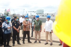 Menjelang Implementasi Batam Logistic Ecosystem (BLE) Batam, Kemenko Maritim dan Investasi Apresiasi Bea Cukai Batam