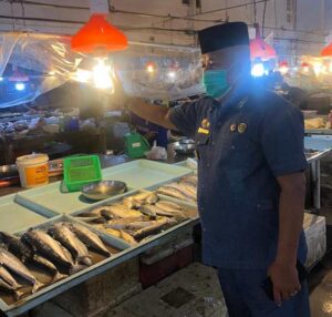 Syamsul Puji Pasar di Batam Punya Sarana Pendukung Protokol Kesehatan