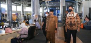 Syamsul Dukung Pelayanan Publik dengan Protokol Kesehatan