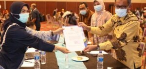 Jefridin Hadiri Rakor dan Review Rencana Kerja Dana Hibah Pariwisata 2020