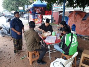 Berdialog dengan PKL, Cara Syamsul Memahami Sektor Riil Ekonomi Kerakyatan Era Pandemi