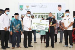 Barnas Berbagi, Jefridin Ingatkan Umat Muslim Pentingnya Berzakat