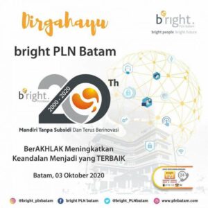 Peringati Hari Listrik Ke 75 dan HUT Ke 20, bright PLN Batam Gelar  Lomba dan Kegiatan Sosial