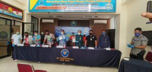 BNNP Kepri Musnahkan 4 Kilogram Sabu dari Tangan 3 Orang Tersangka