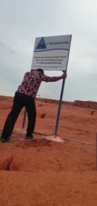 BP Batam Menjamin Hak Investor Dengan Mencabut Plang PT.Prima Makmur Batam di Lahan Sambau Milik PT.CAPANA