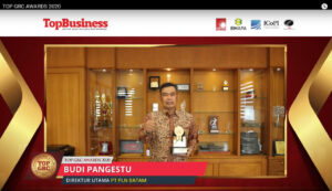 PLN Batam Raih Penghargaan TOP GRC Awards Untuk Pertama Kalinya