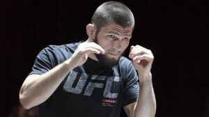 Khabib Tak Masuk 5 Besar Petarung Terbaik UFC