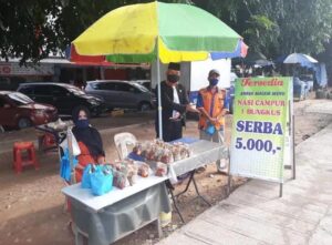 Ditengah Penurunan Ekonomi, Syamsul Bahrum Ajak Masyarakat Bantu UMKM