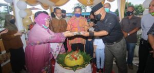 Resmikan Rumah Makan Baru, Syamsul Ingatkan Tentang Protokol Kesehatan