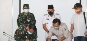 TNI AU MoU dengan BBKSDA Syamsul Berharap Wisata Dirgantara Berkembang di Batam