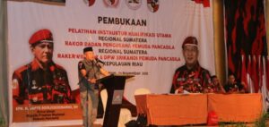 Syamsul Ajak Pemuda Pancasila Bangun Daerah