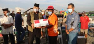 Pemko Salurkan Bantuan China ke Belakangpadang