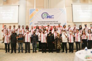 Syamsul Kukuhkan Pengurus KLC Indonesia