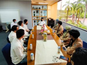 Terima Silaturahmi Pemuda Muhammadiyah, Syamsul Dorong Gerakan Sosial Pemuda