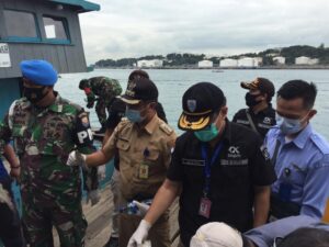 Pandemi Tak Hentikan Kegiatan Ekspor Hasil Perikanan Melalui Belakangpadang