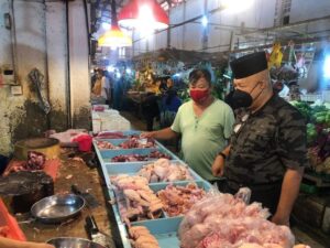 Pantau Harga Sembako, Syamsul Tinjau Pasar