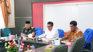 Syamsul Ikuti Presentasi Roadmap Tanjung Sauh