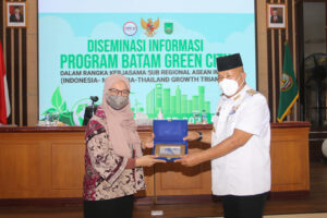 Batam Menuju Green City, Manfaatkan Peluang Kerja Sama IMT-GT
