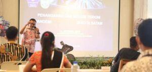 Sekda Bekali Finalis Duta CHSE dengan Strategi Penanganan Covid-19 di Batam