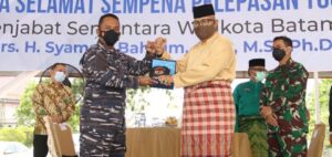 Pemko Batam dan Forkopimda Sampaikan Terima kasih Kepada Syamsul Bahrum