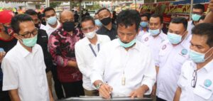 Rudi Resmikan Rumah FSP LEM SPSI Kepri