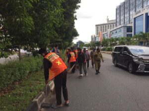 Tim Gabungan Tegakkan Kedisiplinan Protokol Kesehatan