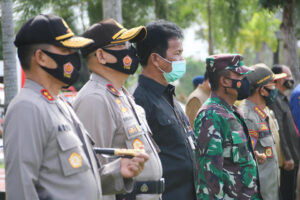 Rudi Hadiri Apel Gelar Pasukan Operasi Lilin Seligi 2020