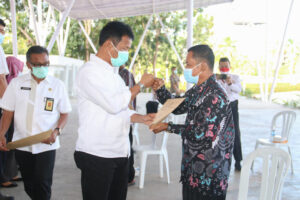 20 PNS Pemko Batam Pensiun, Rudi : Terimakasih atas Pengabdianmu