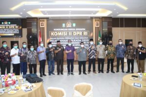 Kungker Komisi II DPR, Syamsul Sampaikan Batam Siap Selenggarakan Pilkada Sehat