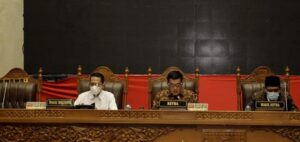 Pembahasan Ranperda RTRW dan Perubahan Nama OPD Ditunda