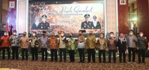 Rudi Menghadiri Malam Pisah Sambut Kajati Kepri