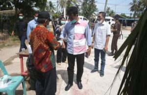 Tinjau TPS Bersama Forkompinda, Rudi: Ayo Jaga Batam Tetap Aman dan Damai