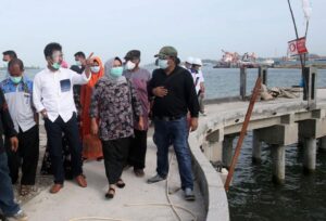 Tinjau Tanjungriau, Rudi : Kampung Tua Tak Boleh Lagi Kumuh