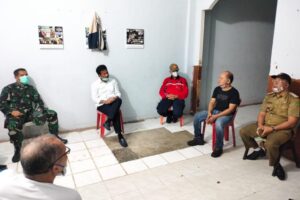 Gerak Cepat, Rudi Minta Dinsos Segera Bangun Posko di Lokasi Kebakaran