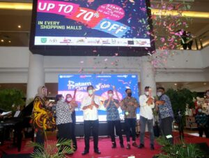 Wali Kota Buka Batam Great Sale 2020