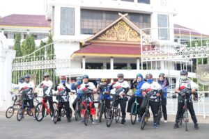 Pesta Gowes Batam Sehat, Jefridin Taklukkan Rute 40,5 KM