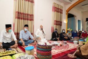 Hadiri Pengajian, Marlin ingatkan untuk tetap Menerapkan Protokol Kesehatan