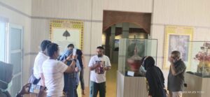 Wisatawan Nusantara Jambi yang pertama Kunjungi Museum Batam Raja Ali Haji
