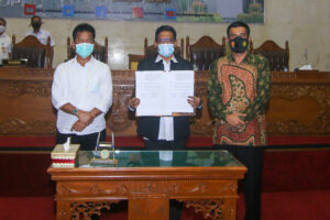 Kado HJB 191, Ranperda RTRW Batam Disepakati Menjadi Perda