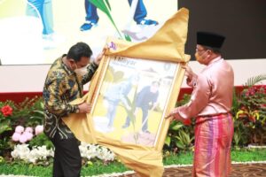 Ramah Tamah dengan Pejabat Pemprov Kepri Bahtiar Sampaikan Beberapa Saran