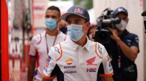 Marquez Diperkirakan Absen Tujuh Seri MotoGP 2021