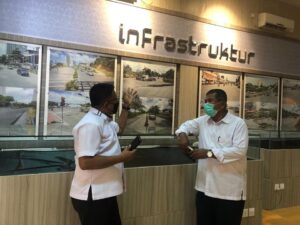 Yumasnur Kadis BMSDA akan bantu koleksi khazanah Infrastruktur Museum Batam Raja Ali Haji